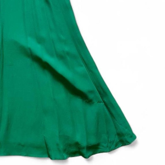 Reformation Strapless Green Dress - Picture 6 of 6